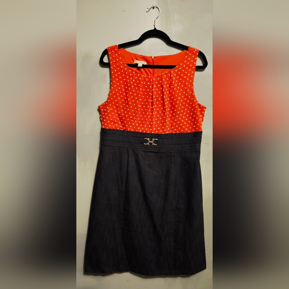 Pre-owned beautiful business casual dress for the Fall collection.